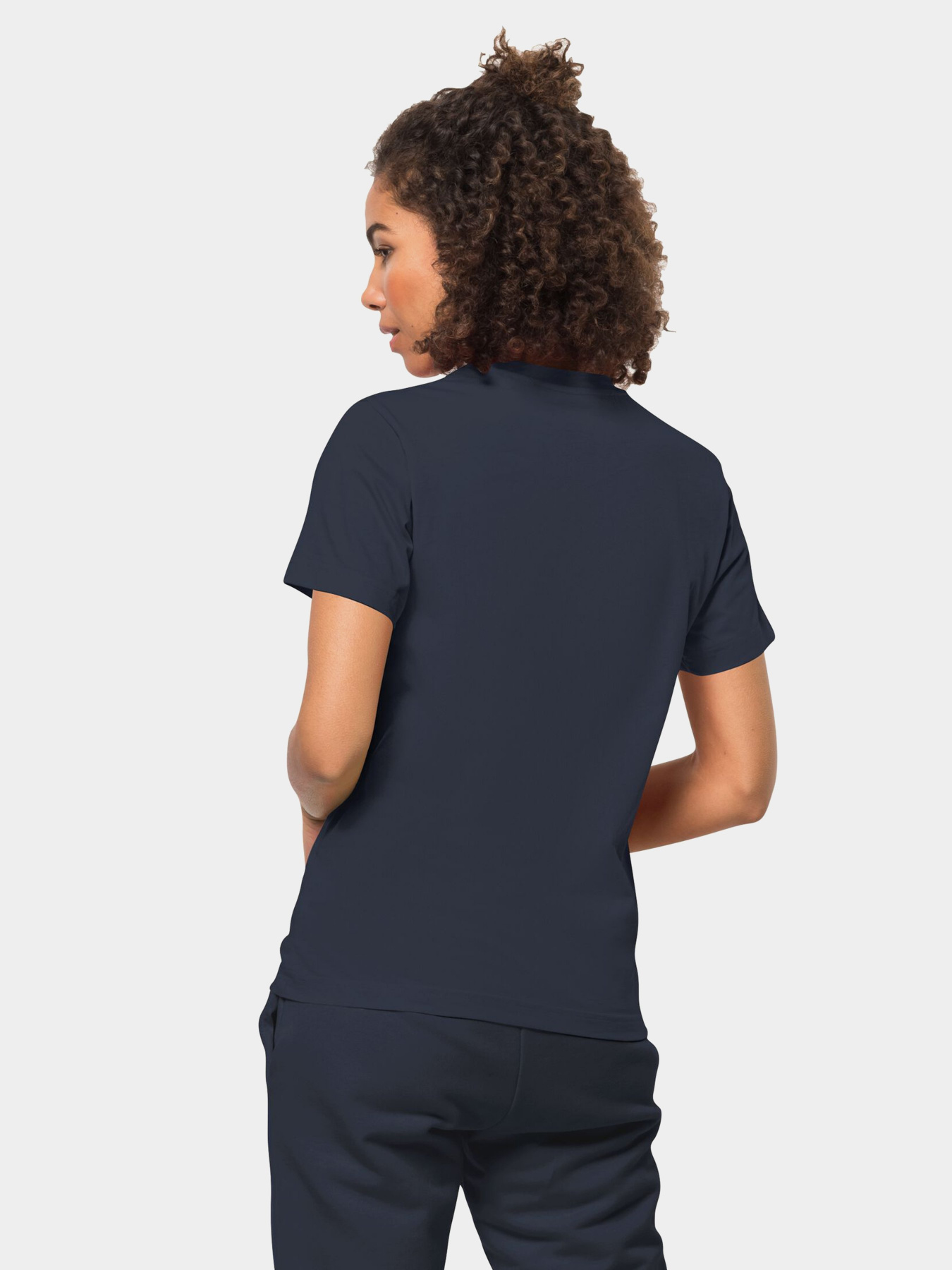Футболки і поло Jack Wolfskin Essential T модель 1808352_1010 Футболки і поло Jack Wolfskin Essential T модель 1808352_1010 Фото