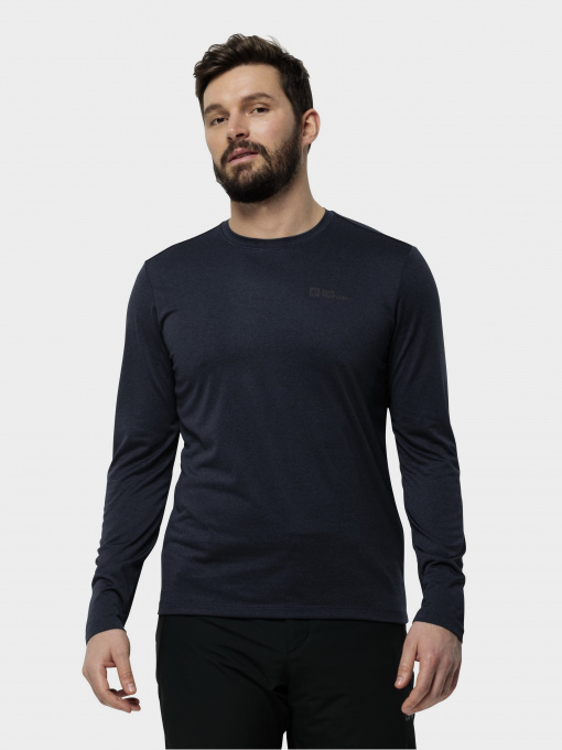 Лонгслив Jack Wolfskin Sky Thermal модель 1808682_1010 Фото