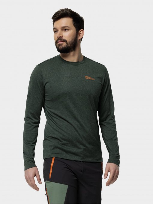 Лонгслив Jack Wolfskin Sky Thermal модель 1808682_4161 Фото