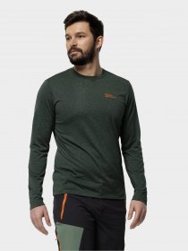 Лонгслів Jack Wolfskin Sky Thermal модель 1808682_4161 Лонгслів Jack Wolfskin Sky Thermal модель 1808682_4161 Фото