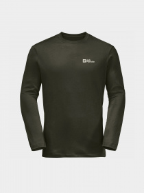 Лонгслів Jack Wolfskin Essential Longsleeve модель 1808821_4341 Лонгслів Jack Wolfskin Essential Longsleeve модель 1808821_4341 Фото