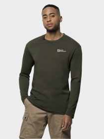 Лонгслів Jack Wolfskin Essential Longsleeve модель 1808821_4341 Лонгслів Jack Wolfskin Essential Longsleeve модель 1808821_4341 Фото