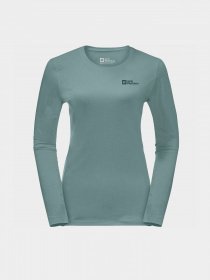 Лонгслив Jack Wolfskin Sky Termal модель 1808961_4188 Фото