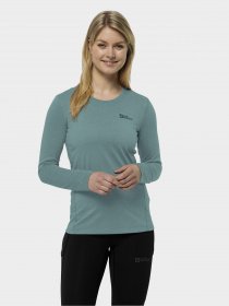 Лонгслив Jack Wolfskin Sky Termal модель 1808961_4188 Лонгслив Jack Wolfskin Sky Termal модель 1808961_4188 Фото