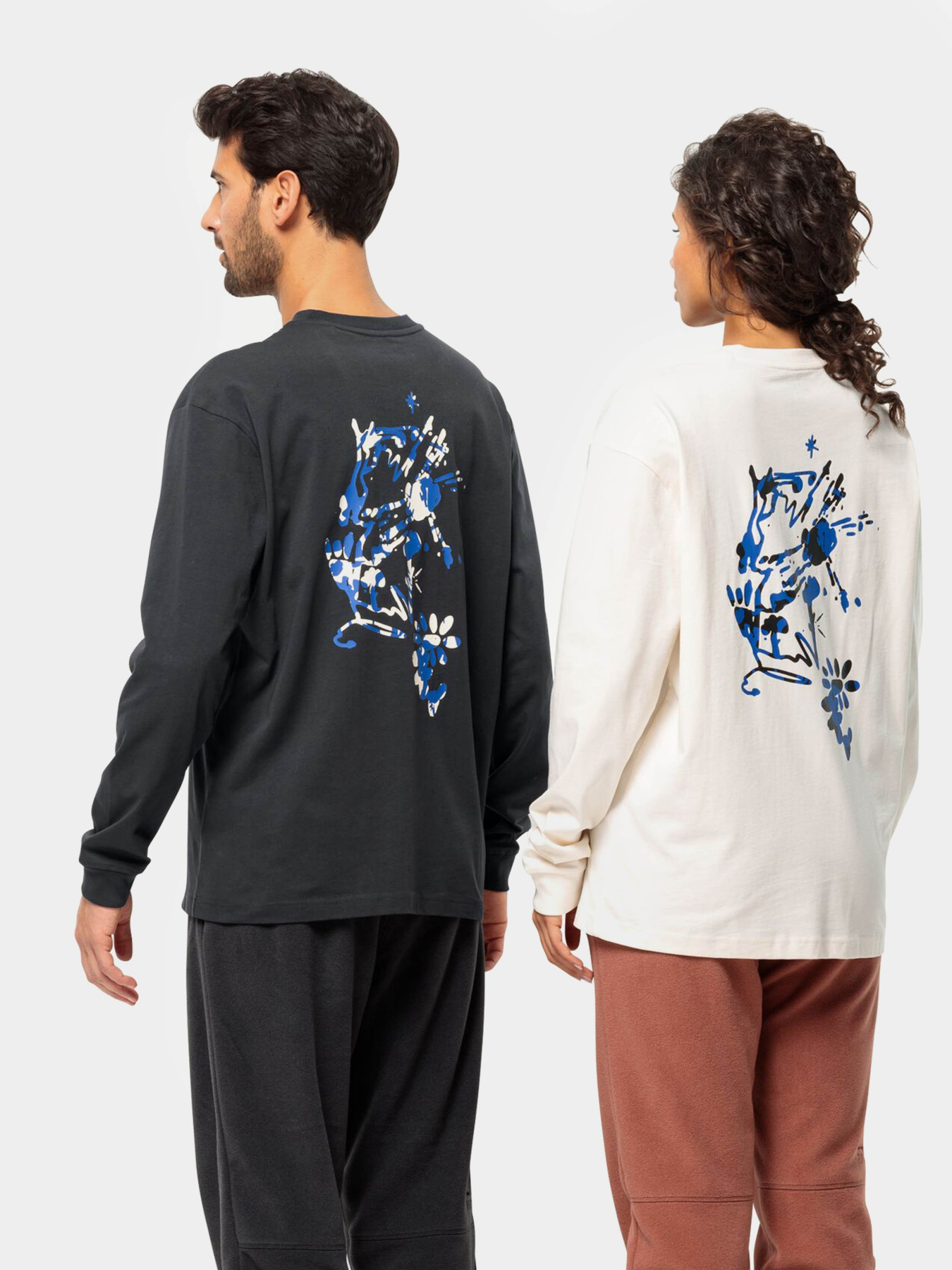 Лонгслив Jack Wolfskin Weinmeister L/s модель 1809371_6502 Фото