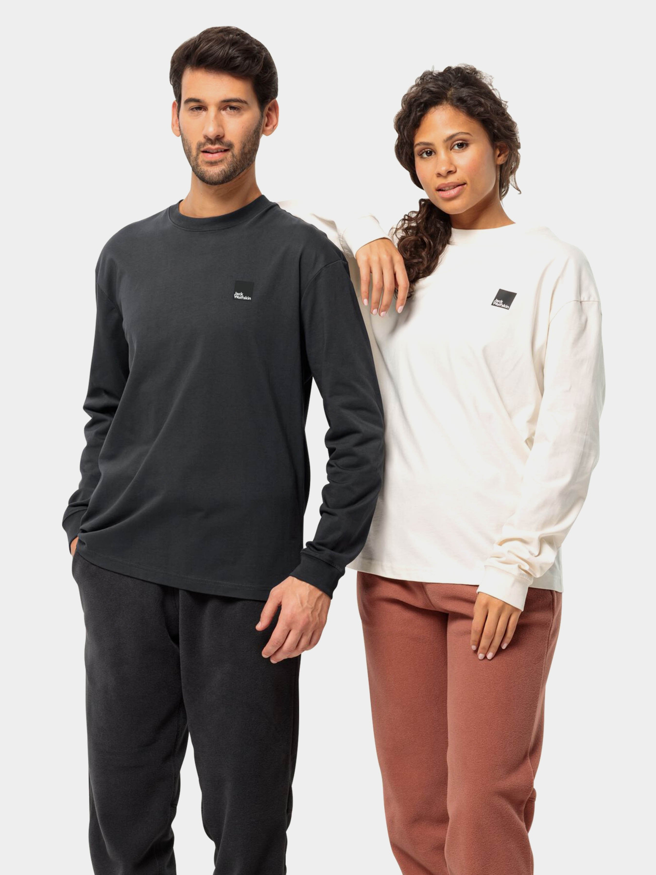 Лонгслив Jack Wolfskin Weinmeister L/s модель 1809371_6502 Фото