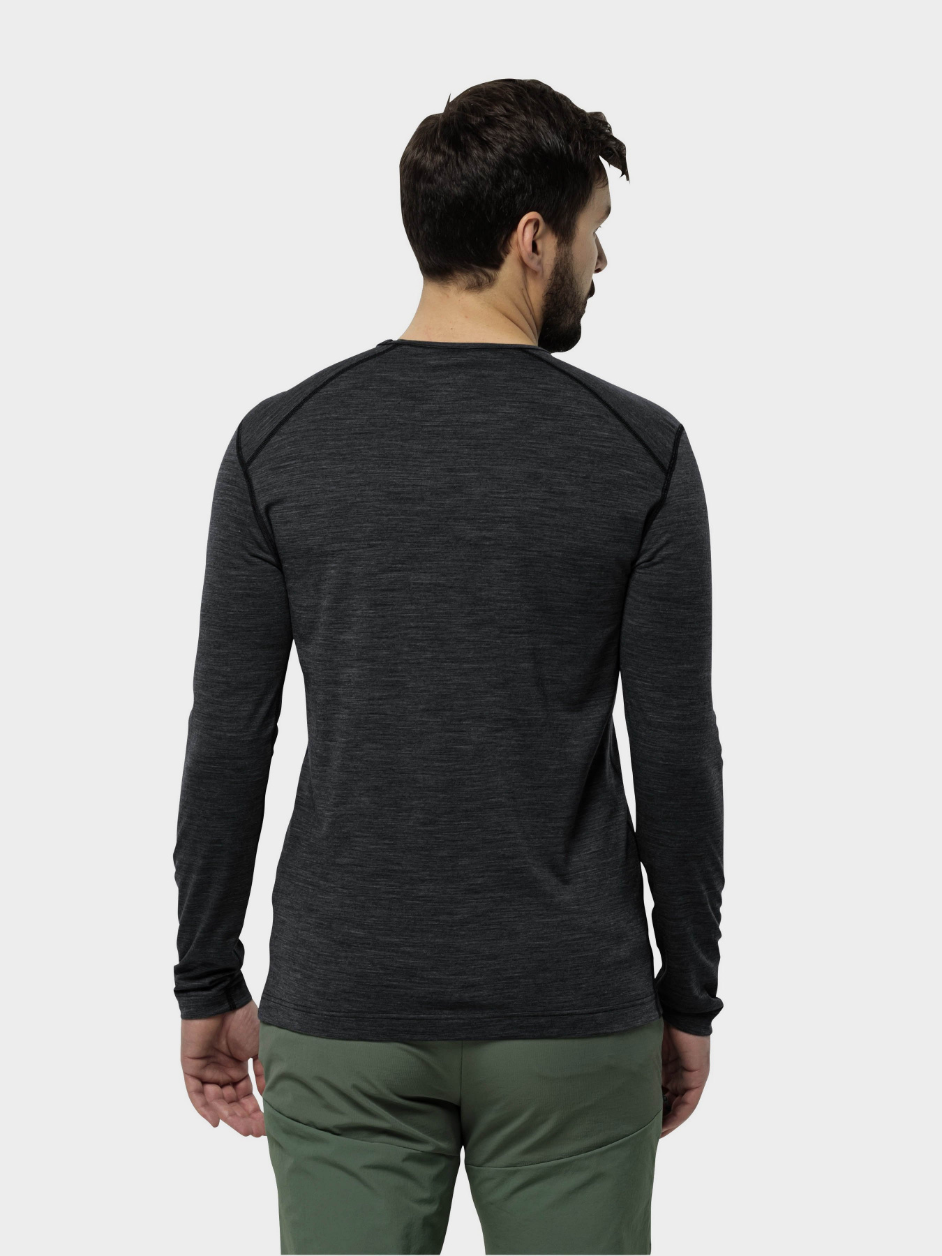 Лонгслив Jack Wolfskin Kammweg модель 1809461_6350 Фото