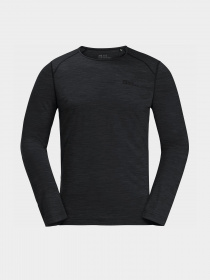 Лонгслив Jack Wolfskin Kammweg модель 1809461_6350 Фото