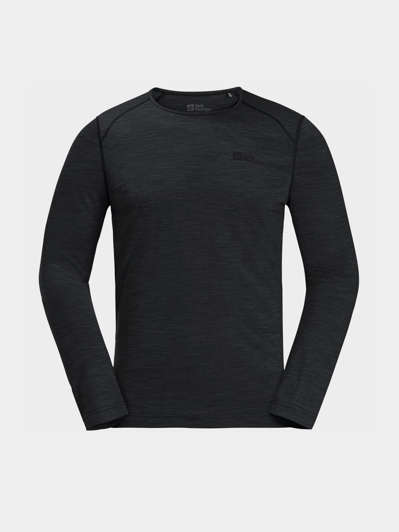 Лонгслив Jack Wolfskin Kammweg модель 1809461_6350 Лонгслив Jack Wolfskin Kammweg модель 1809461_6350 Фото