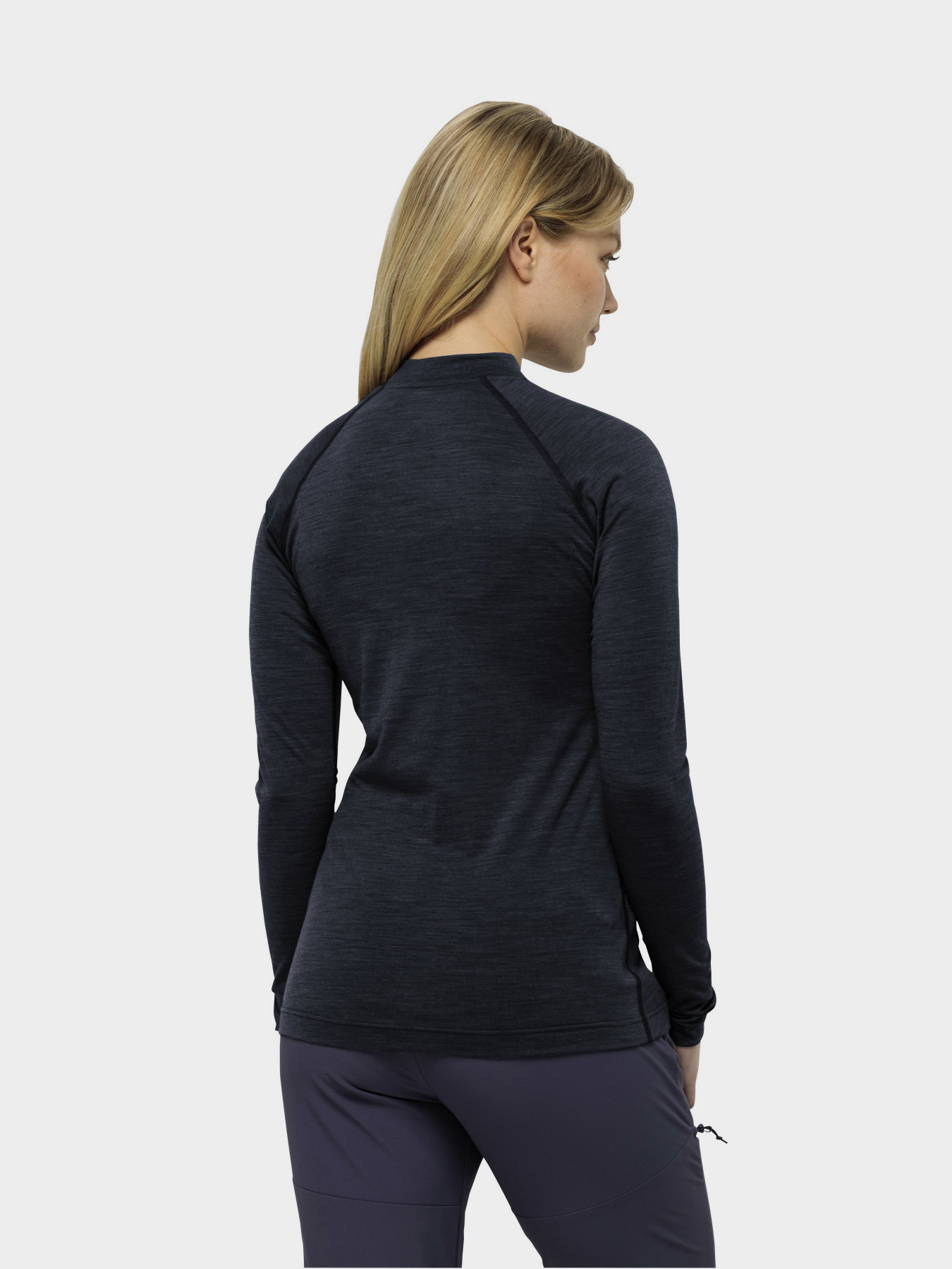 Лонгслив Jack Wolfskin Kammweg модель 1809471_6350 Фото