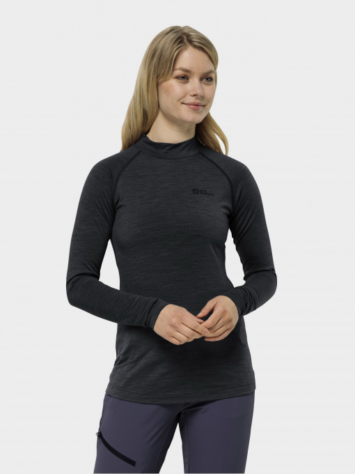 Лонгслів Jack Wolfskin Kammweg модель 1809471_6350 Фото