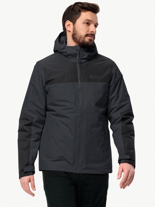 Куртки и дубленки Jack Wolfskin Jasper Ins Jkt M модель 1114321_6350 Фото