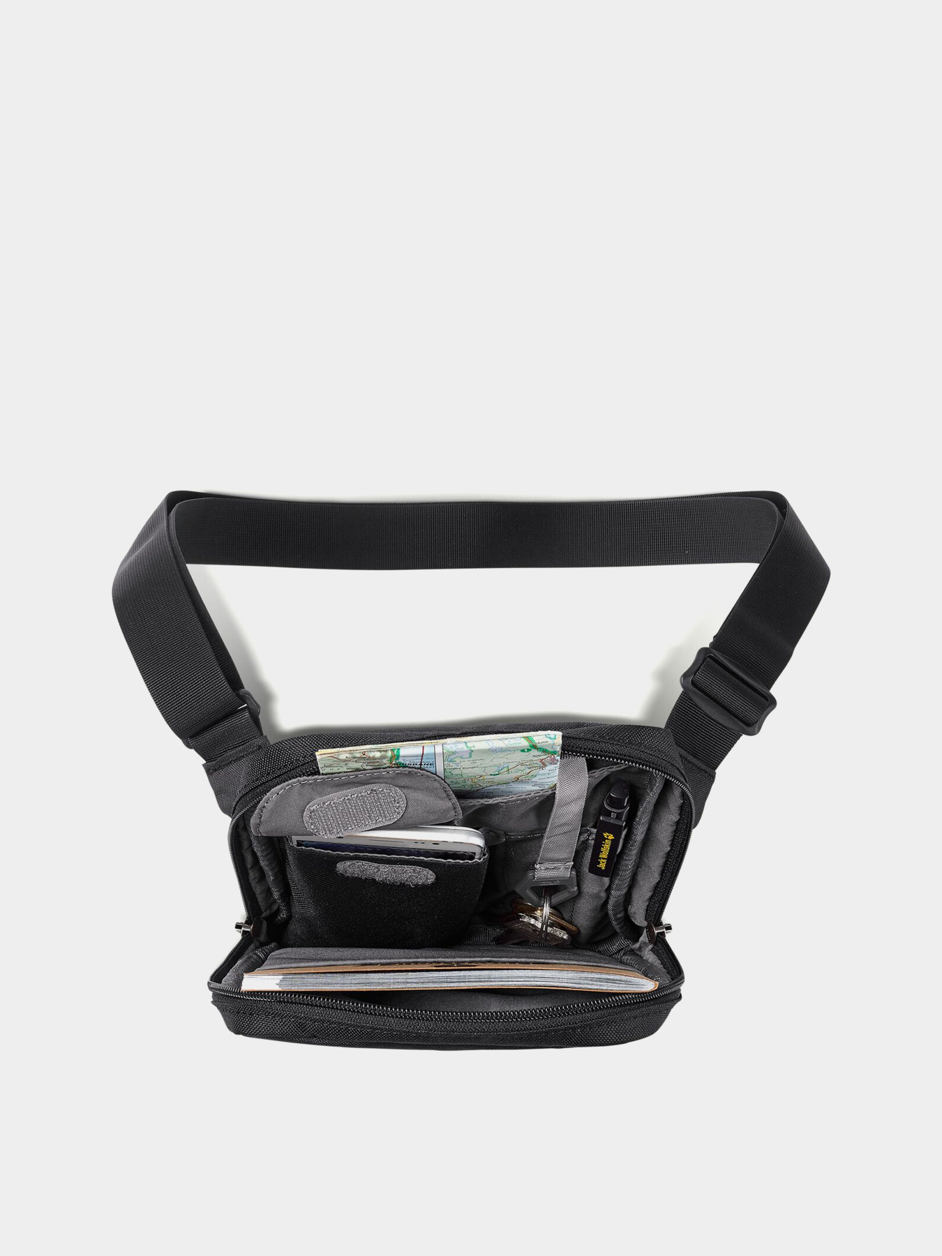 Сумка Jack Wolfskin Purser модель 8006571_6000_OS Фото
