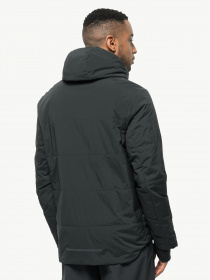 Зимняя куртка Jack Wolfskin Bike Commute Ins Jkt M модель 1206961_6350 Фото