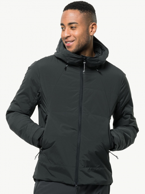 Зимняя куртка Jack Wolfskin Bike Commute Ins Jkt M модель 1206961_6350 Фото