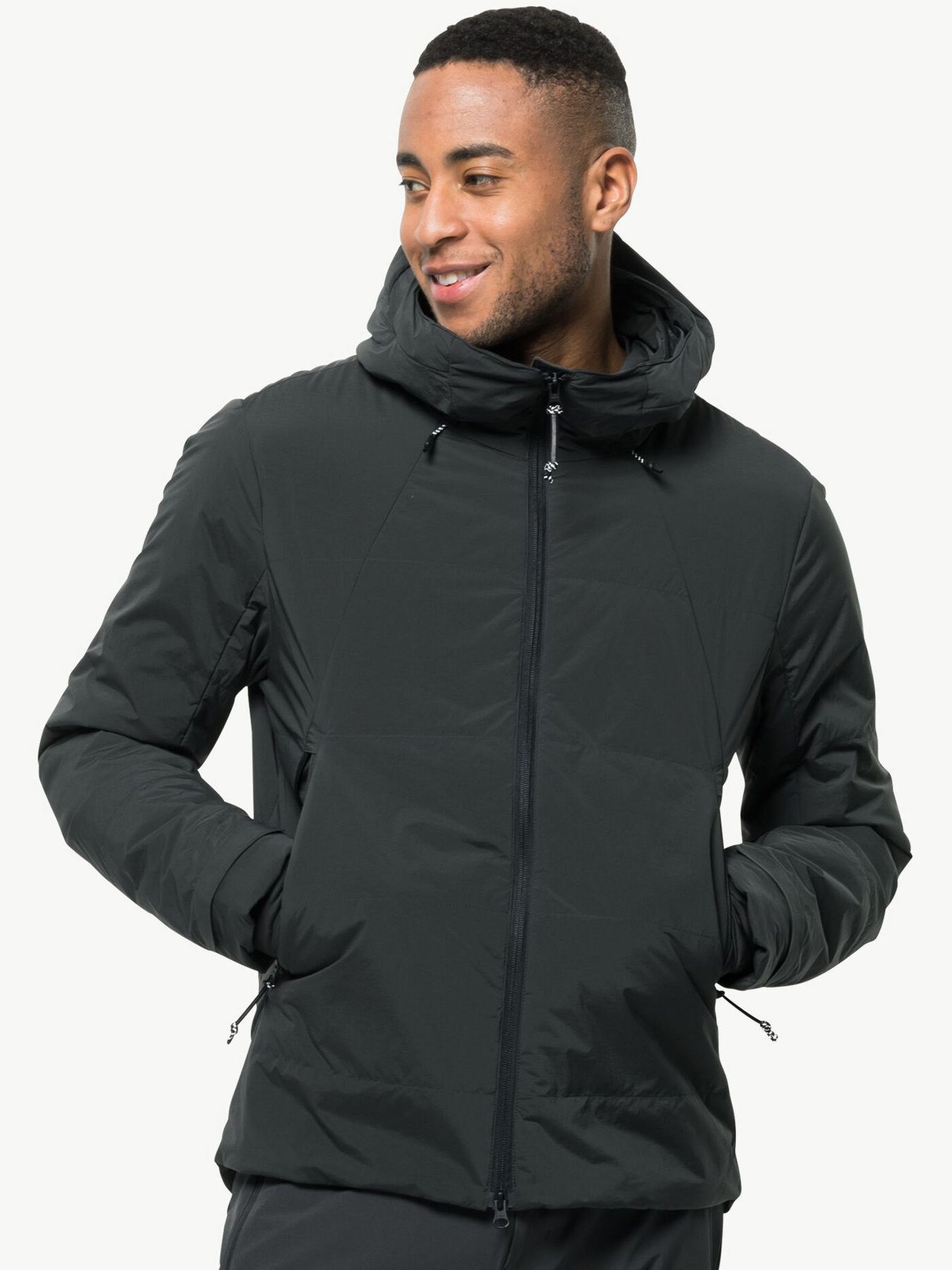 Зимняя куртка Jack Wolfskin Bike Commute Ins Jkt M модель 1206961_6350 Фото