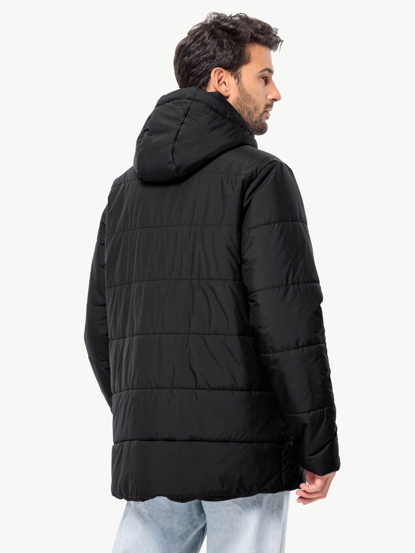 Зимова куртка Jack Wolfskin Deutzer Long Jkt M модель 1207451_6000 Фото