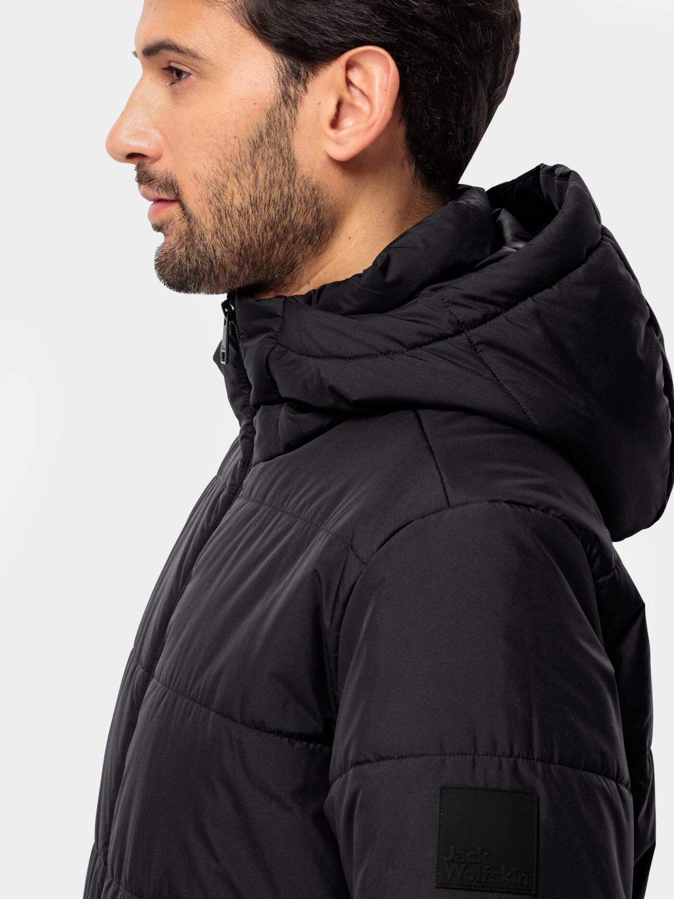 Зимова куртка Jack Wolfskin Deutzer Long Jkt M модель 1207451_6000 Фото