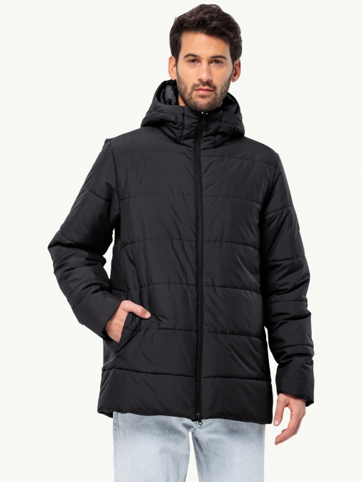 Куртки и дубленки Jack Wolfskin Deutzer Long Jkt M модель 1207451_6000 Фото