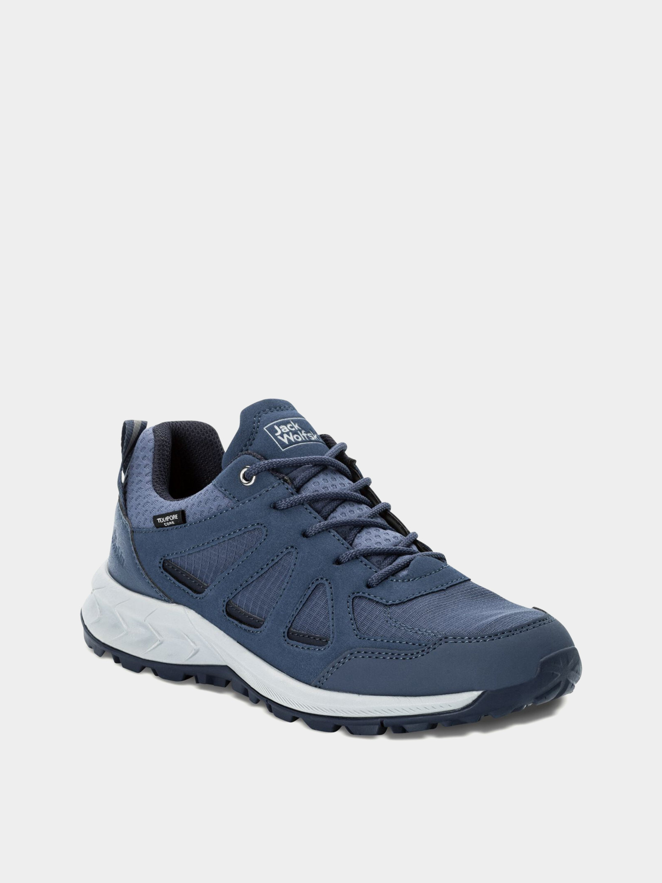 Тактичні кросівки Jack Wolfskin Woodland 2 Texapore Low модель 4051341_1388 Фото