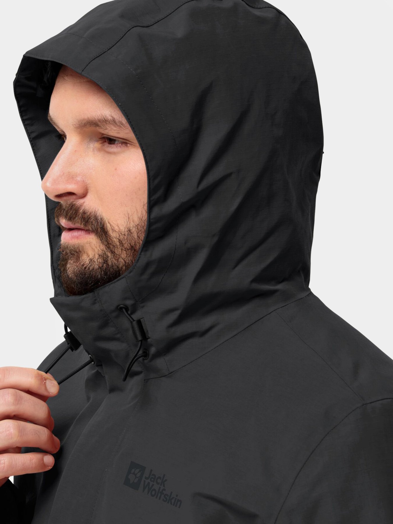 Зимняя куртка Jack Wolfskin Altenberg 3In1 Jkt M модель 1115301_6000 Фото