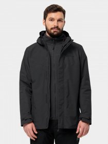 Зимняя куртка Jack Wolfskin Altenberg 3In1 Jkt M модель 1115301_6000 Зимняя куртка Jack Wolfskin Altenberg 3In1 Jkt M модель 1115301_6000 Фото