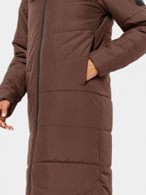 Зимняя куртка Jack Wolfskin Deutzer Coat W модель 1207501_5165 Фото