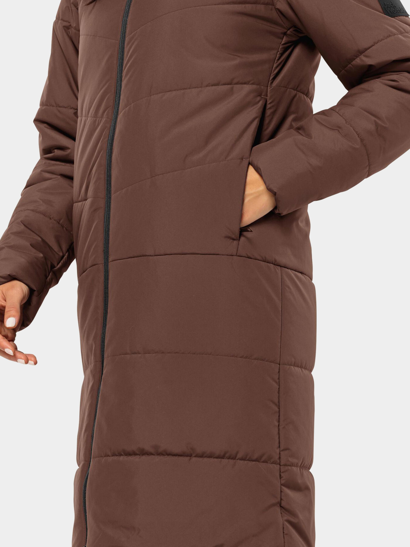 Зимова куртка Jack Wolfskin Deutzer Coat W модель 1207501_5165 Фото
