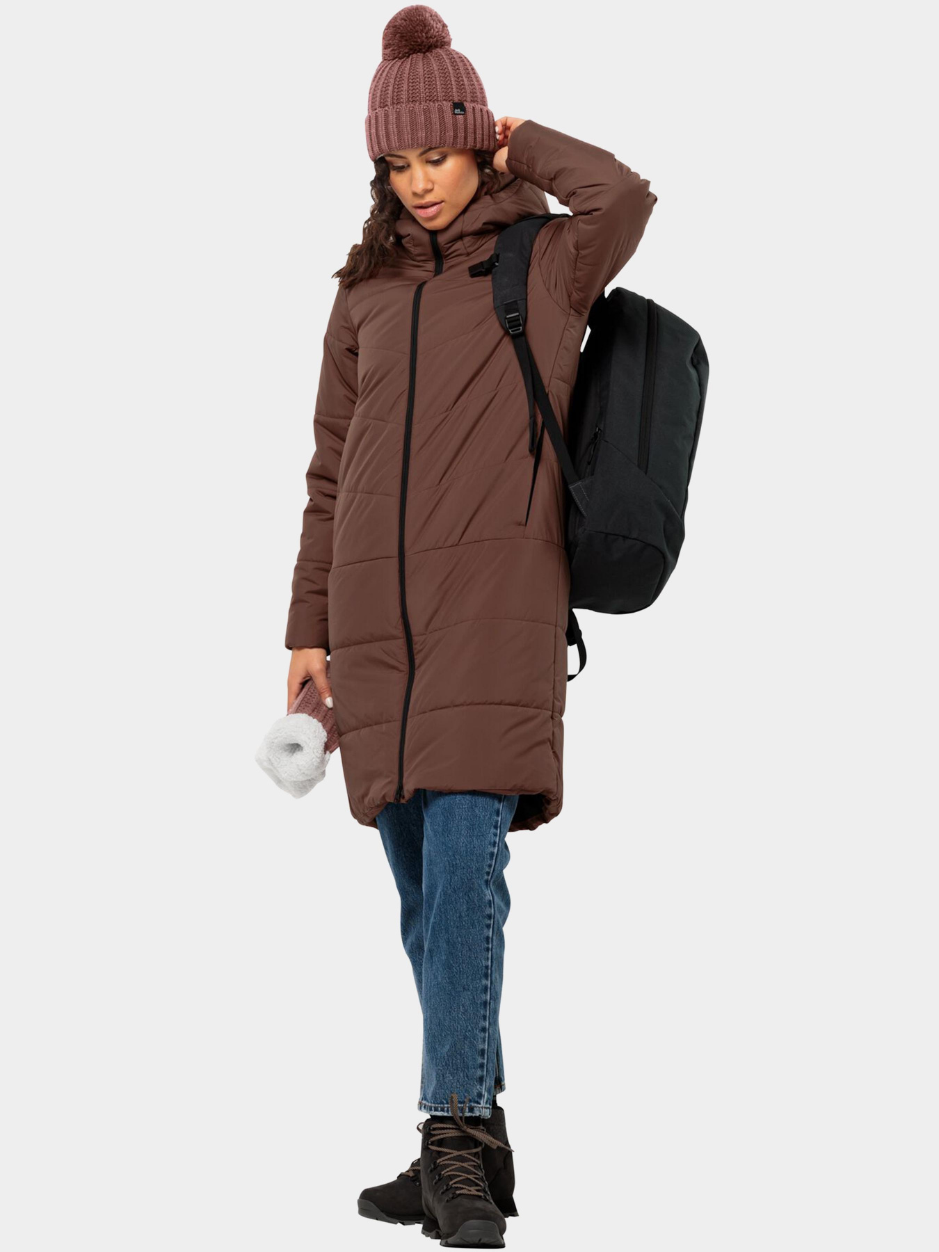 Зимова куртка Jack Wolfskin Deutzer Coat W модель 1207501_5165 Фото