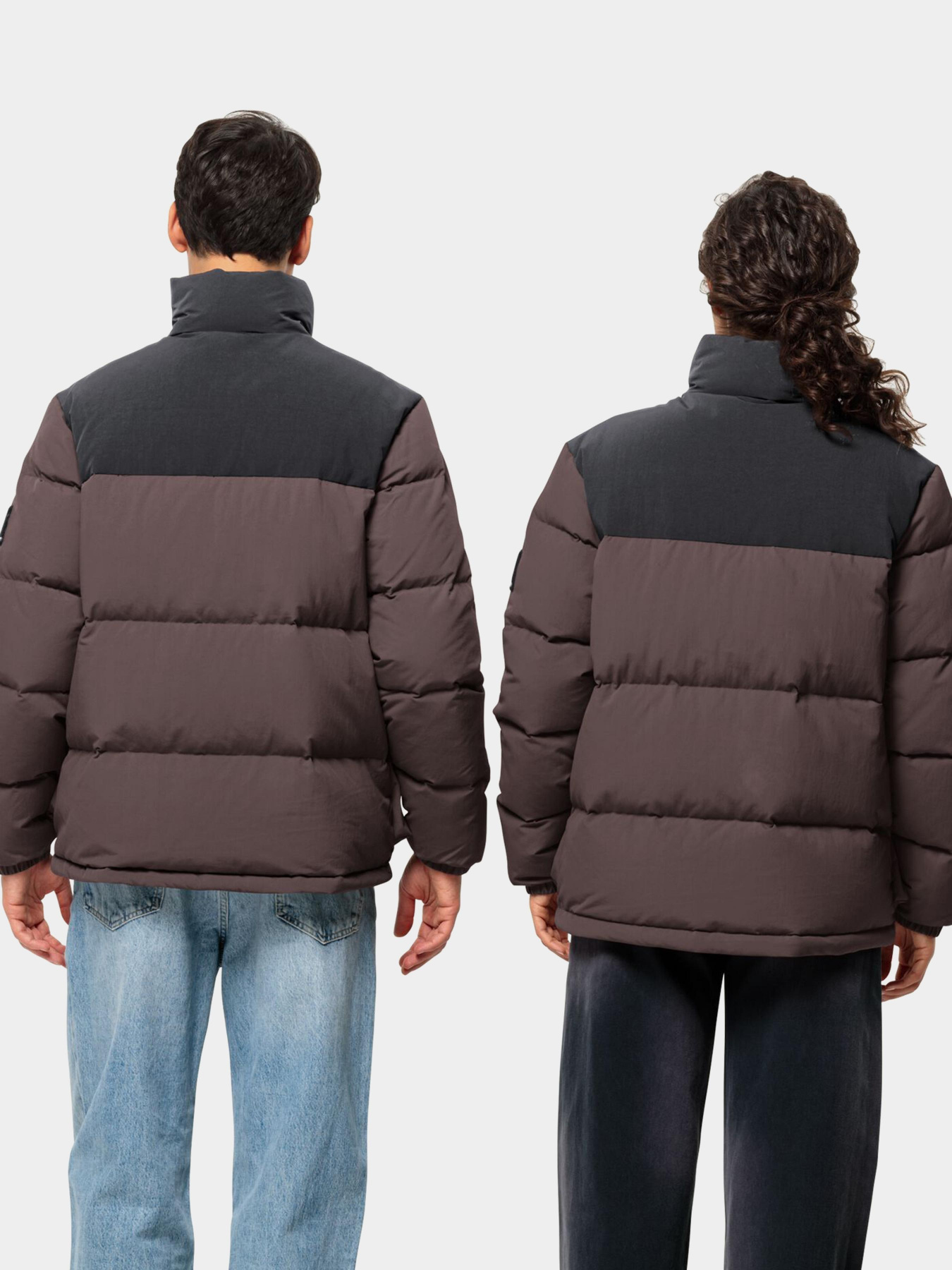 Пуховик Jack Wolfskin Dellbrueck Jkt модель 1207561_2613 Фото