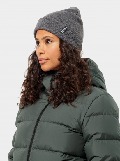 Шапка Jack Wolfskin Rib Beanie модель 1903892_6110_OS — фото - INTERTOP