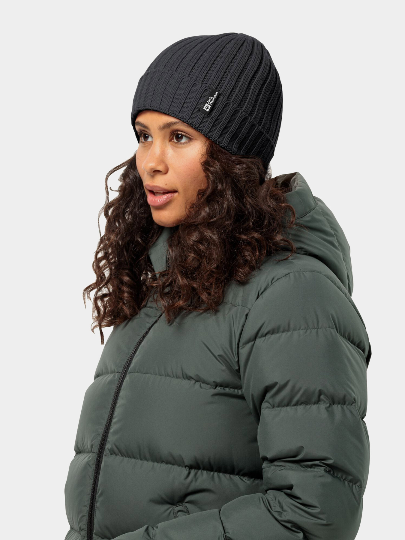 Шапка Jack Wolfskin Rib Knit модель 1907122_6000_OS Фото