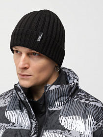 Шапка Jack Wolfskin Rib Knit модель 1907122_6000_OS Фото