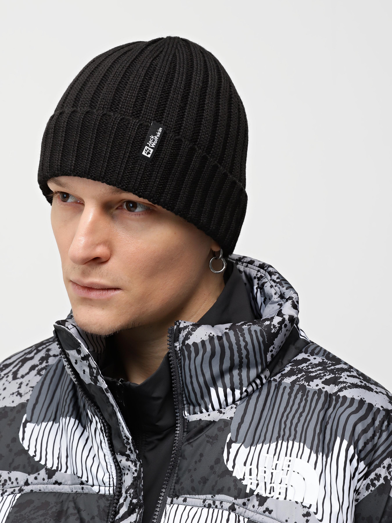 Шапка Jack Wolfskin Rib Knit модель 1907122_6000_OS Фото