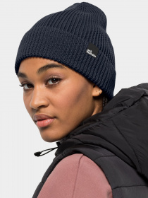 Шапка Jack Wolfskin Essential модель 1910881_1010_OS Фото