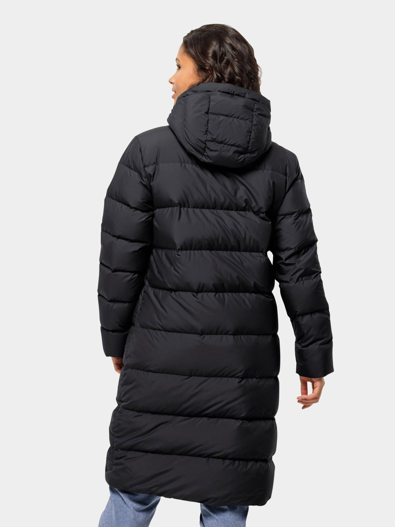 Пуховик Jack Wolfskin Frozen Palace модель 1204133_6000 Фото