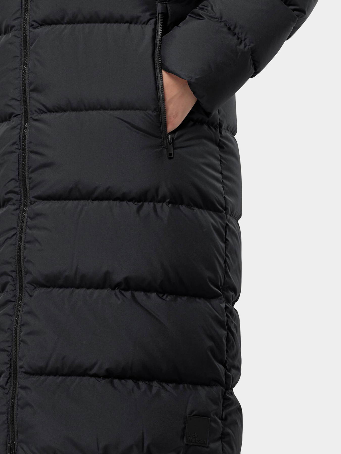 Пуховик Jack Wolfskin Frozen Palace модель 1204133_6000 Фото