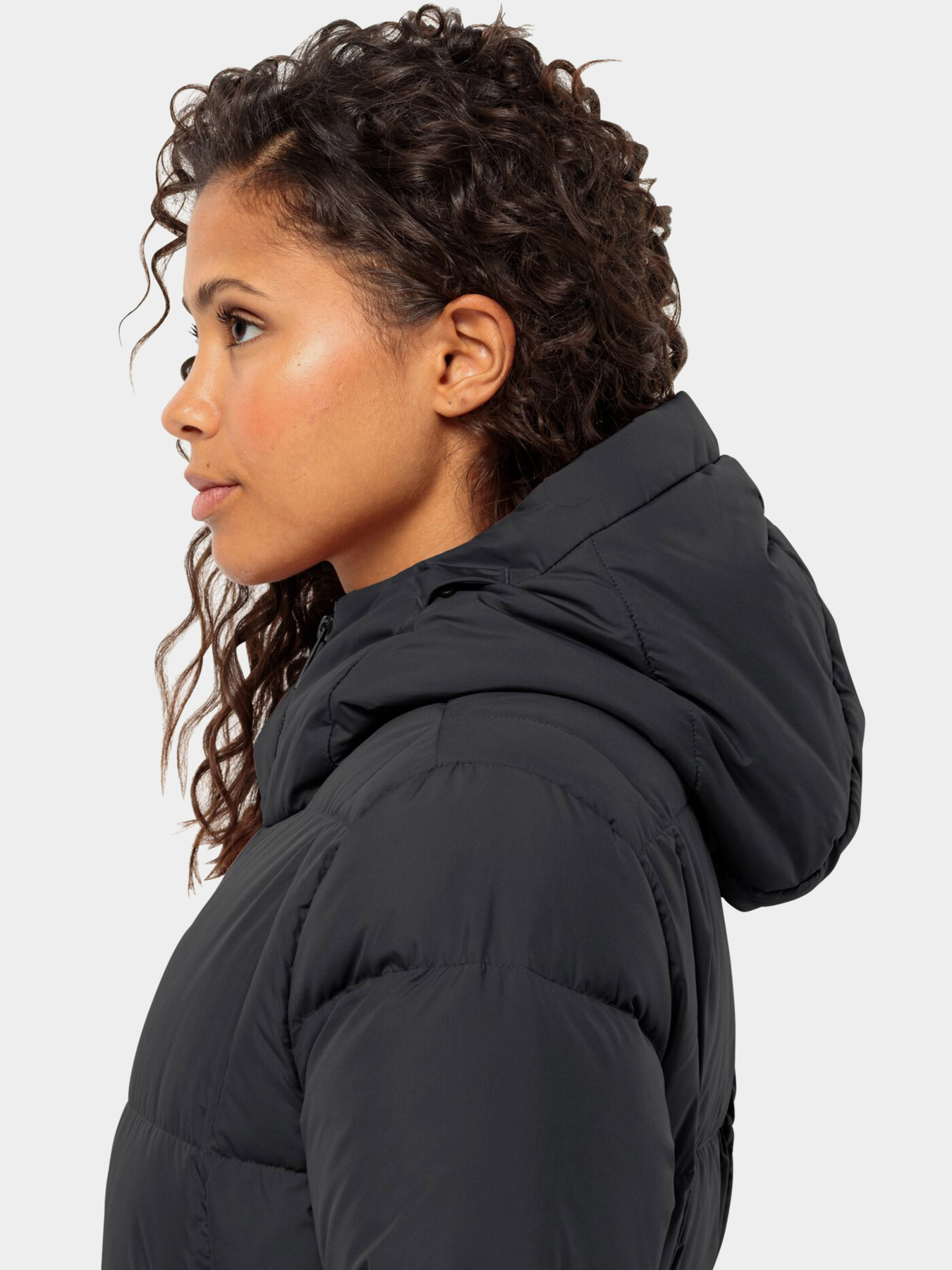 Пуховик Jack Wolfskin Frozen Lake модель 1206132_6000 Фото