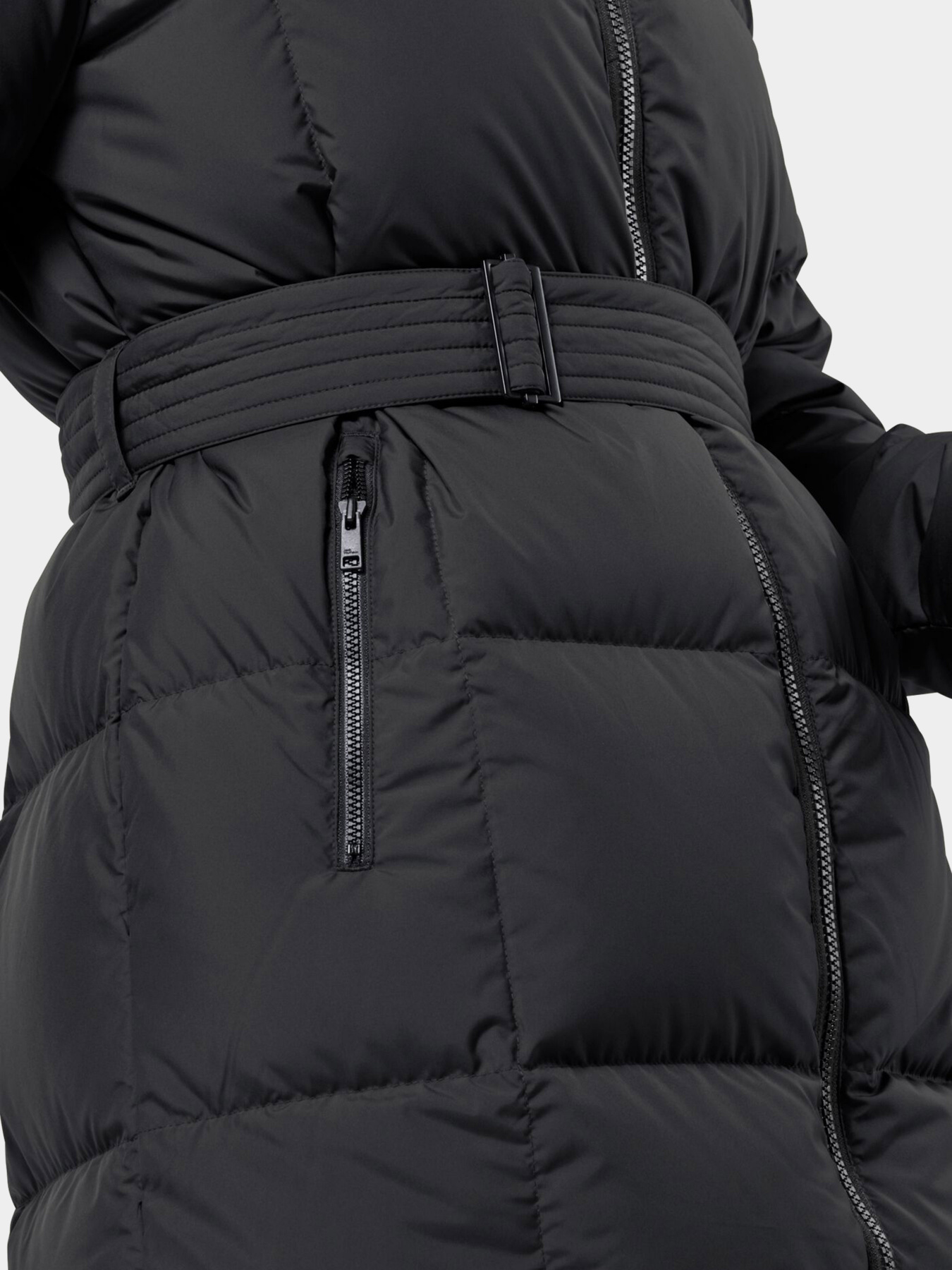 Пуховик Jack Wolfskin Frozen Lake модель 1206132_6000 Фото