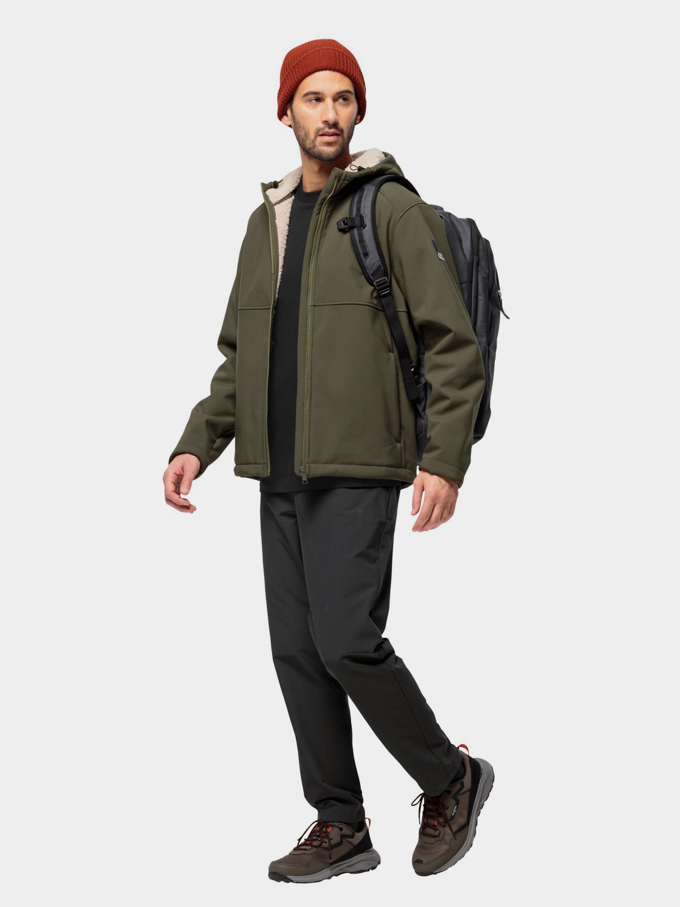 Кроссовки для тренировок Jack Wolfskin Dromoventure Low модель 4059621_5719 Фото