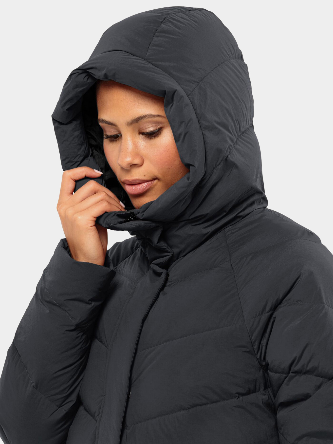 Пуховик Jack Wolfskin Wolfskin Marienplatz модель 1206971_6350 Фото