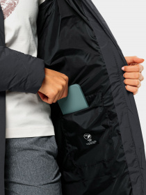 Пуховик Jack Wolfskin Wolfskin Marienplatz модель 1206971_6350 Фото