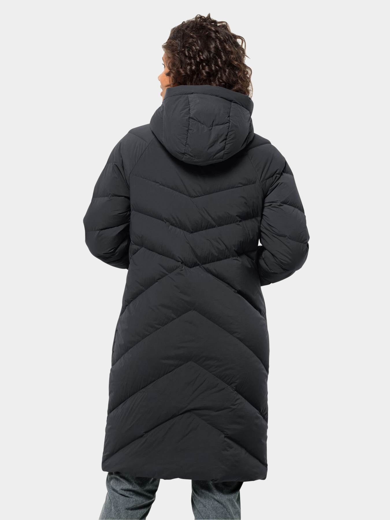 Пуховик Jack Wolfskin Wolfskin Marienplatz модель 1206971_6350 Фото