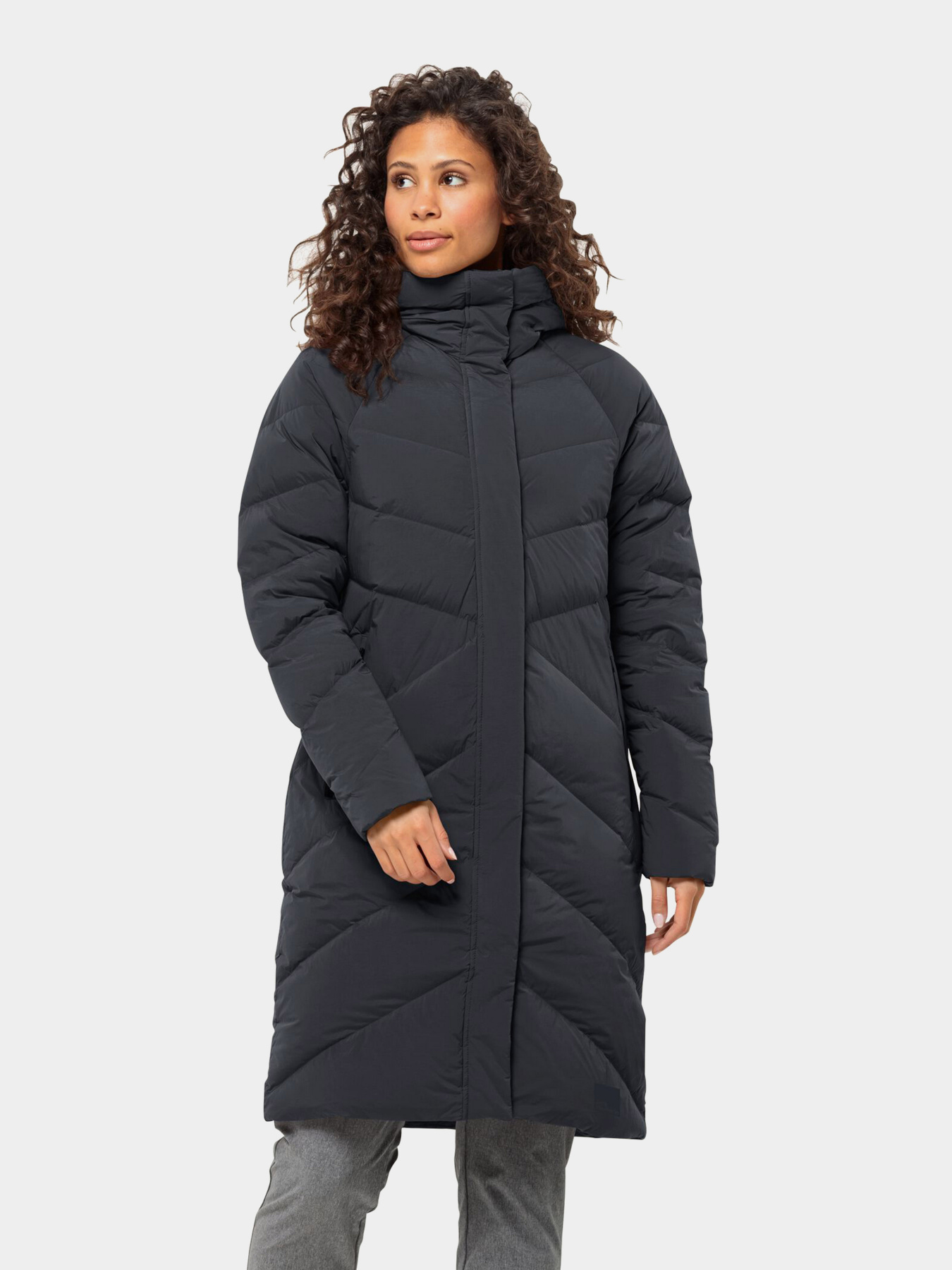 Пуховик Jack Wolfskin Wolfskin Marienplatz модель 1206971_6350 Фото