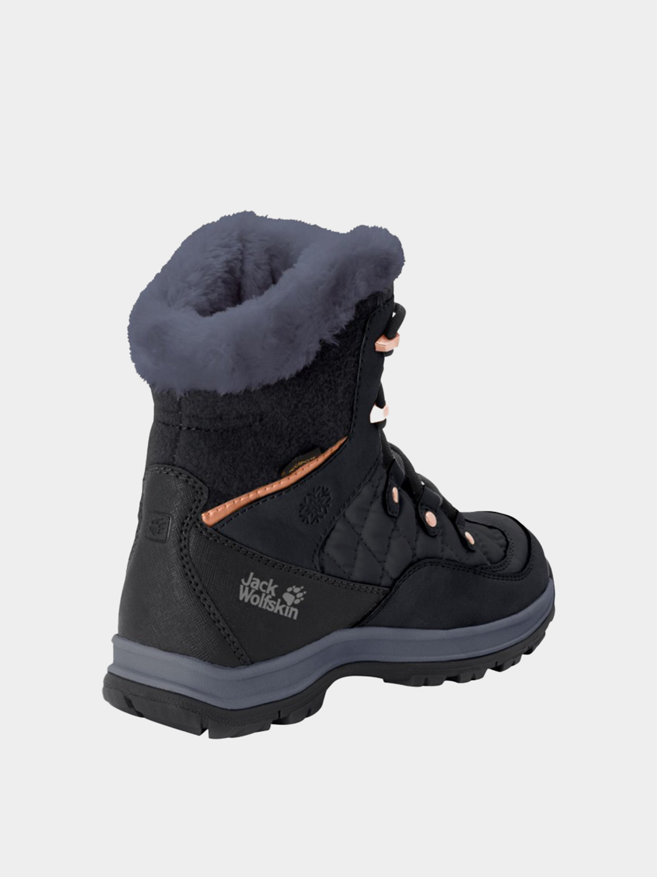 Ботинки Jack Wolfskin Aspen Texapore Mid модель 4041431-6072 Фото