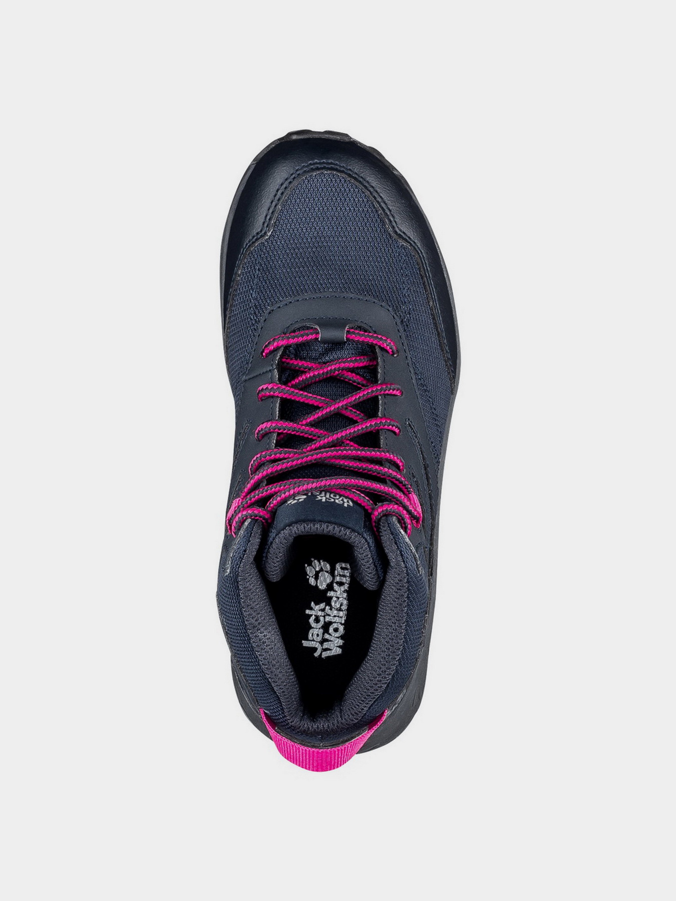 Ботинки Jack Wolfskin Woodland Texapore Mid модель 4042152-1207 Фото