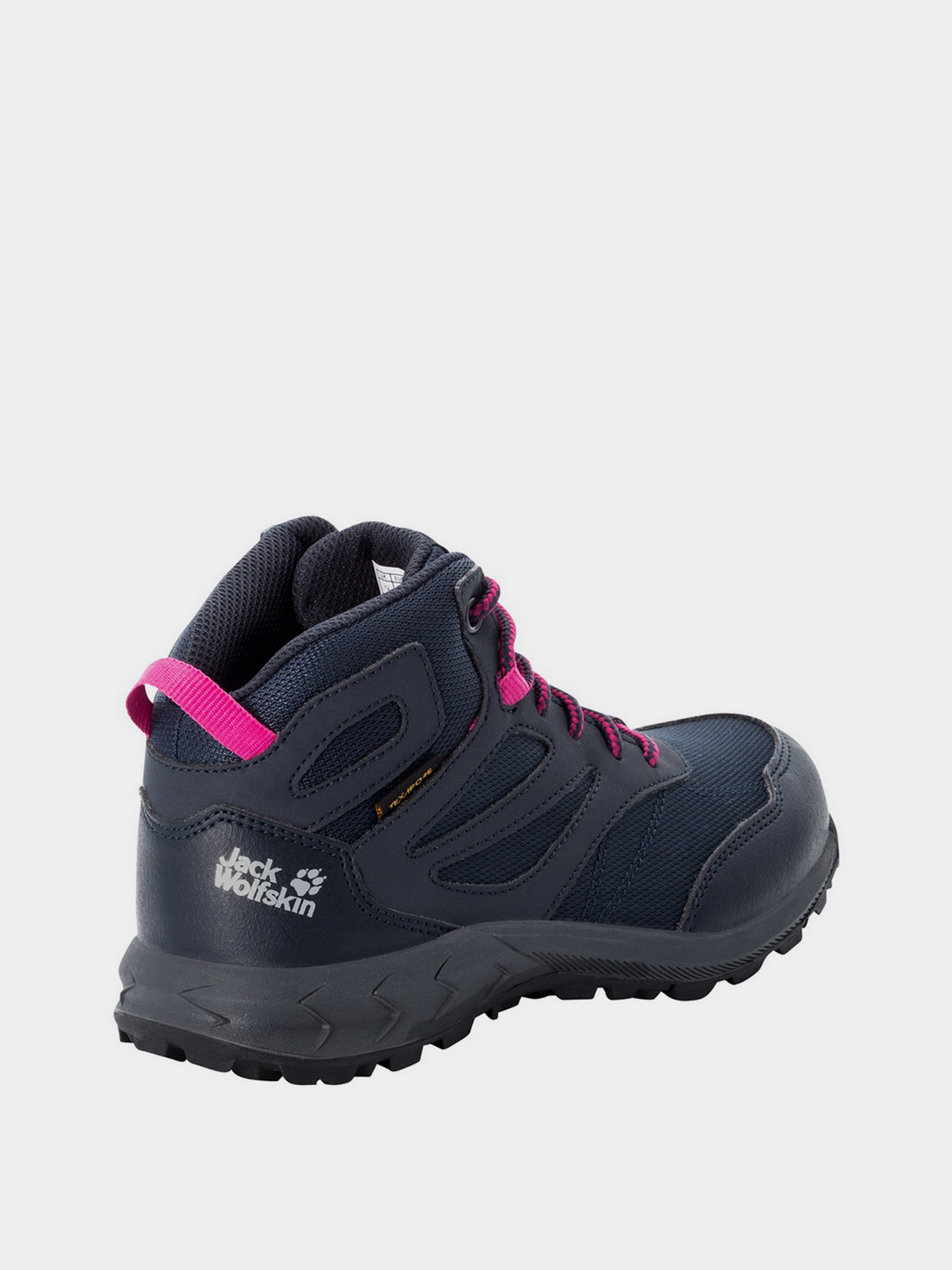 Черевики Jack Wolfskin Woodland Texapore Mid модель 4042152-1207 Черевики Jack Wolfskin Woodland Texapore Mid модель 4042152-1207 Фото