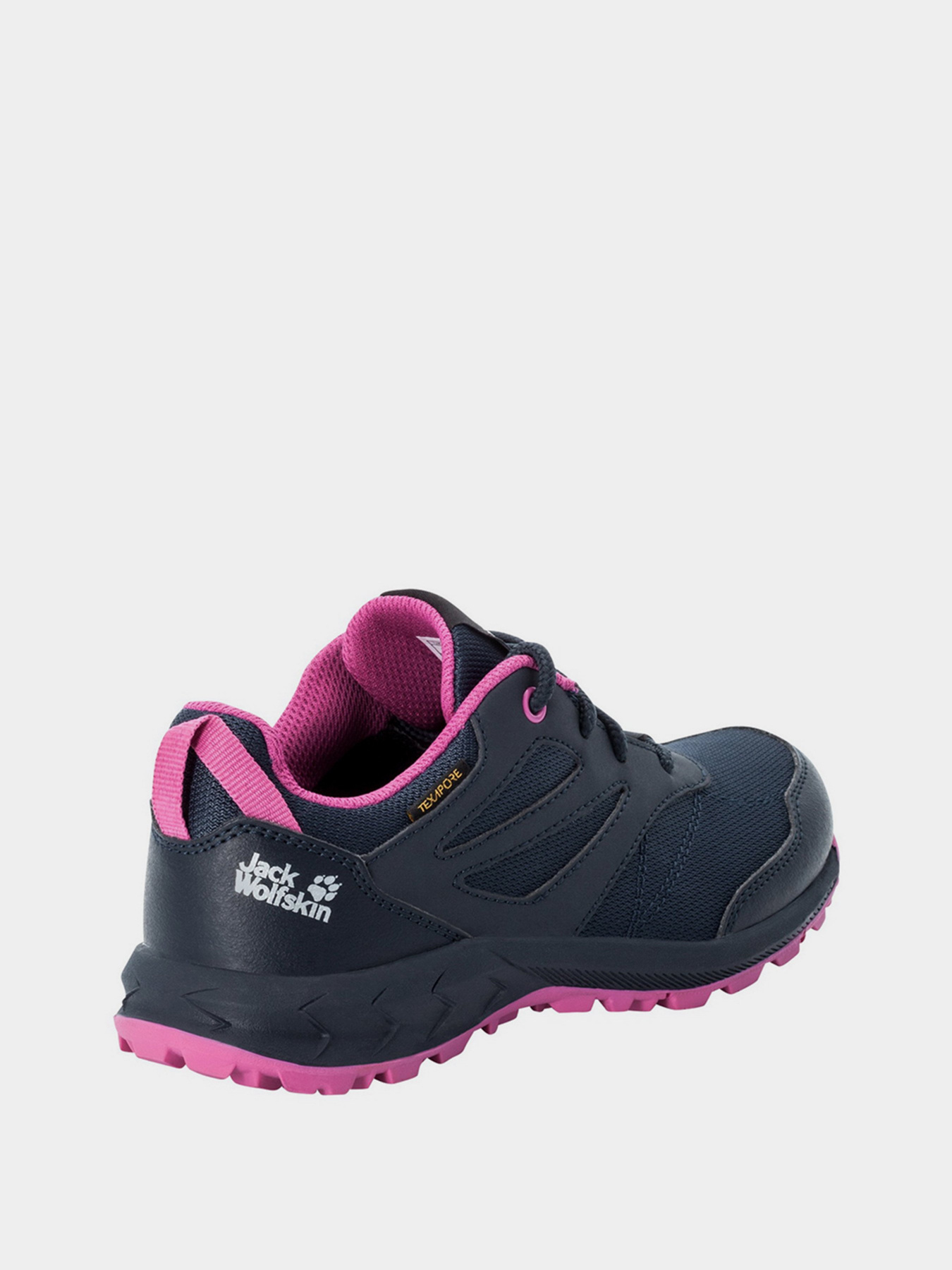 Полуботинки Jack Wolfskin Woodland Texapore Low модель 4042162-1239 Фото