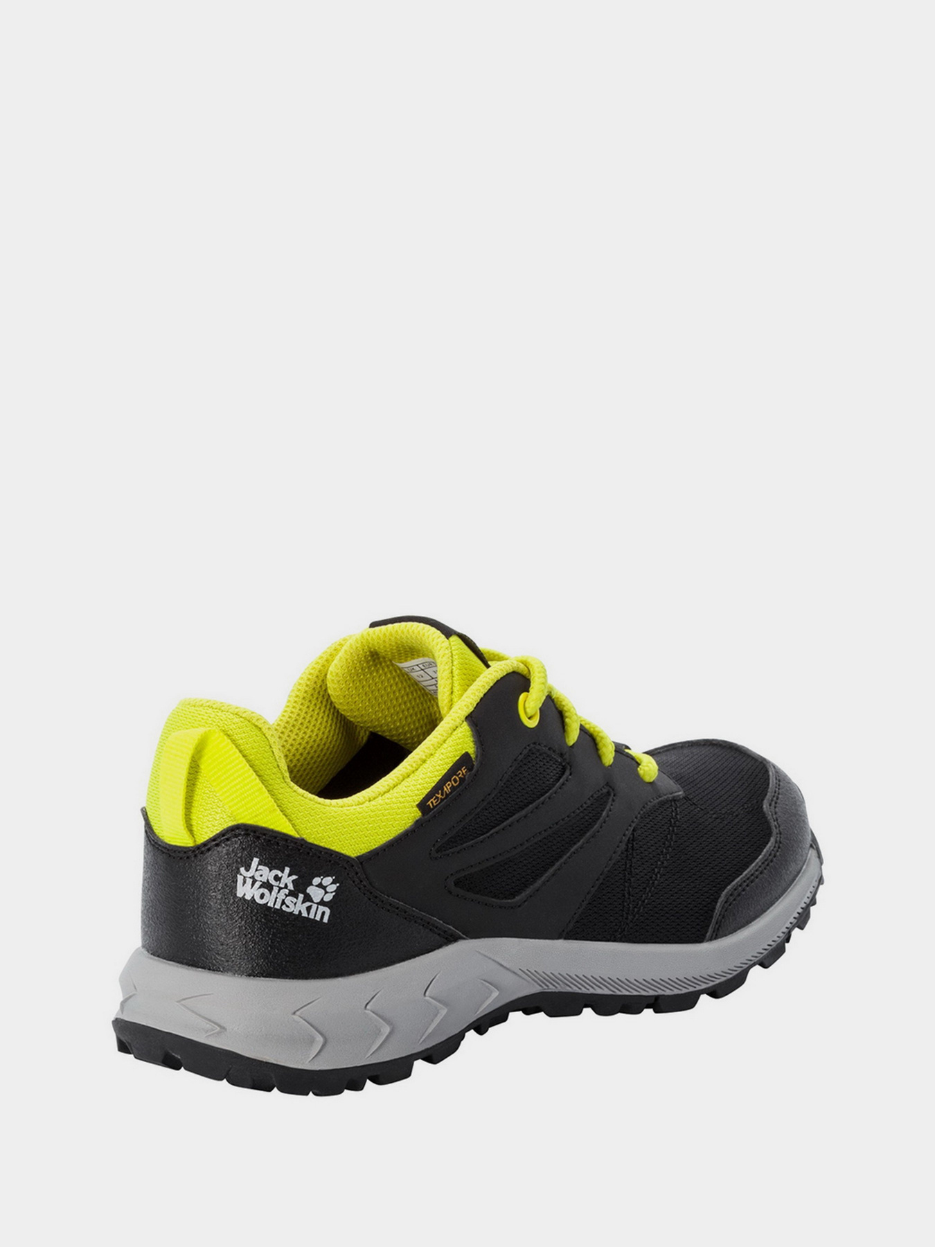 Напівчеревики Jack Wolfskin Woodland Texapore Low модель 4042162-6084 Фото