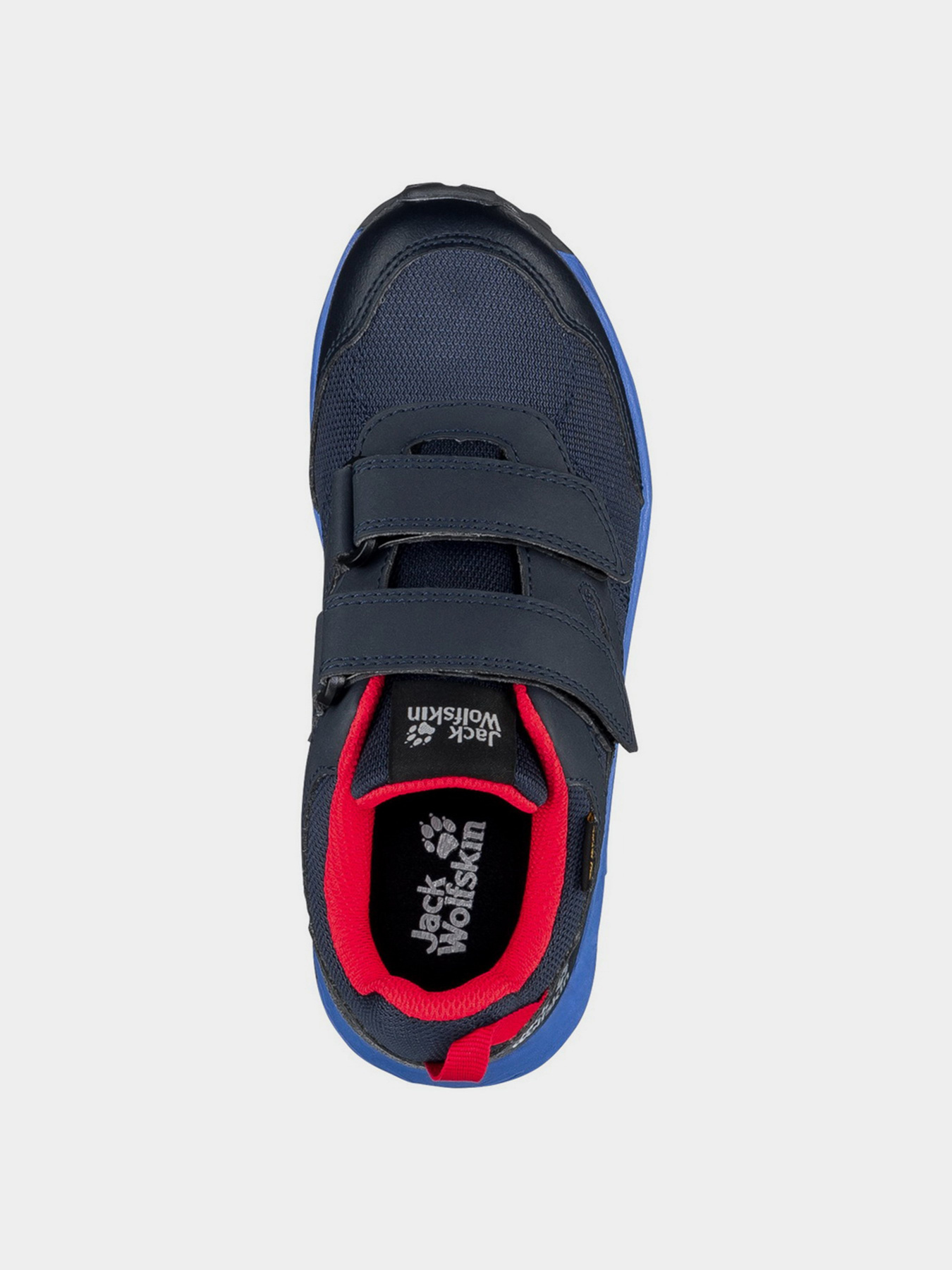 Кроссовки Jack Wolfskin Woodland Texapore Low модель 4046351-1178 Фото